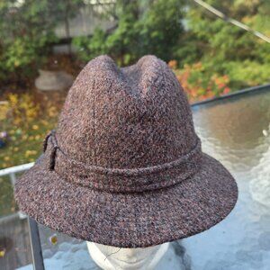 New Never worn Harris Tweed 100% Wool Stetson